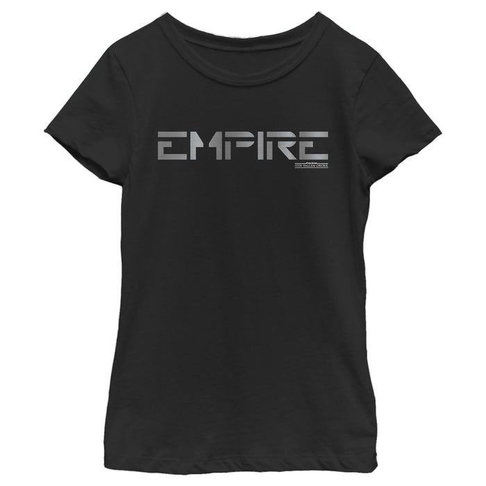 fifth sun Girl's Star Wars Jedi: Fallen Order Empire Label T-Shirt