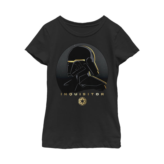 fifth sun Girl's Star Wars Jedi: Fallen Order Empire's Inquisitor T-Shirt