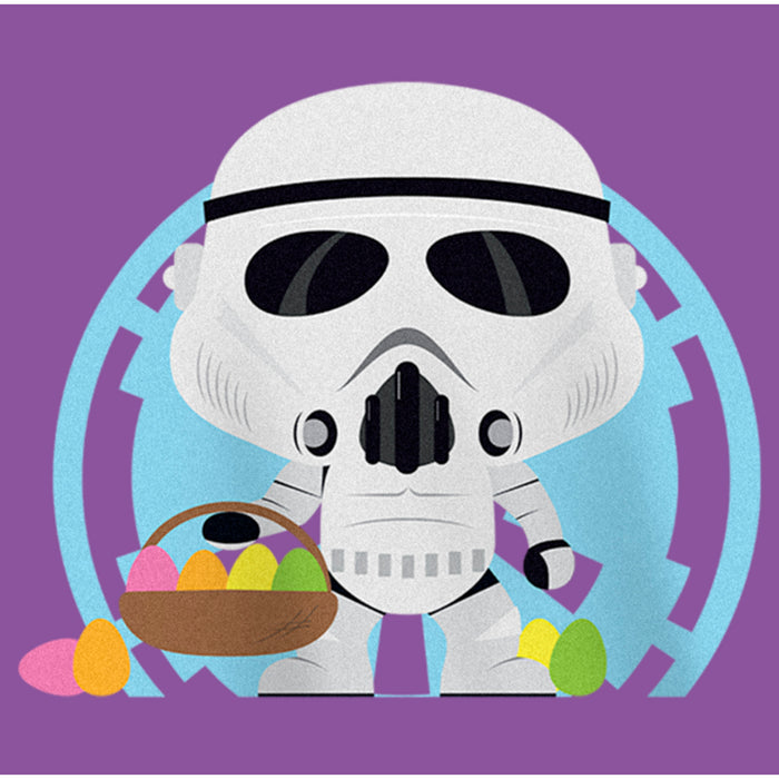Fifth Sun Girl's Star Wars Stormtroopers Are Ready To Hunt Eggs On Easter T-Shirt