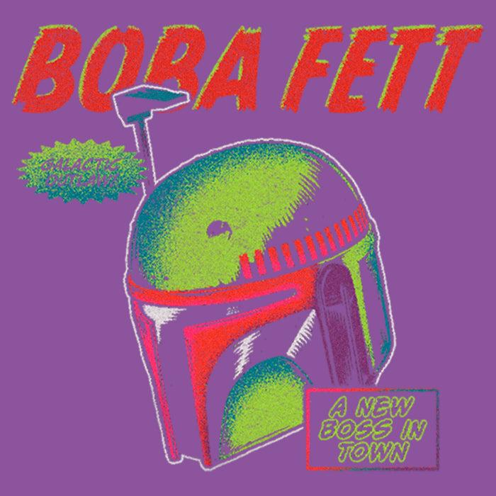 Fifth Sun Girl's Star Wars: The Book Of Boba Fett A New Boss In Town T-Shirt
