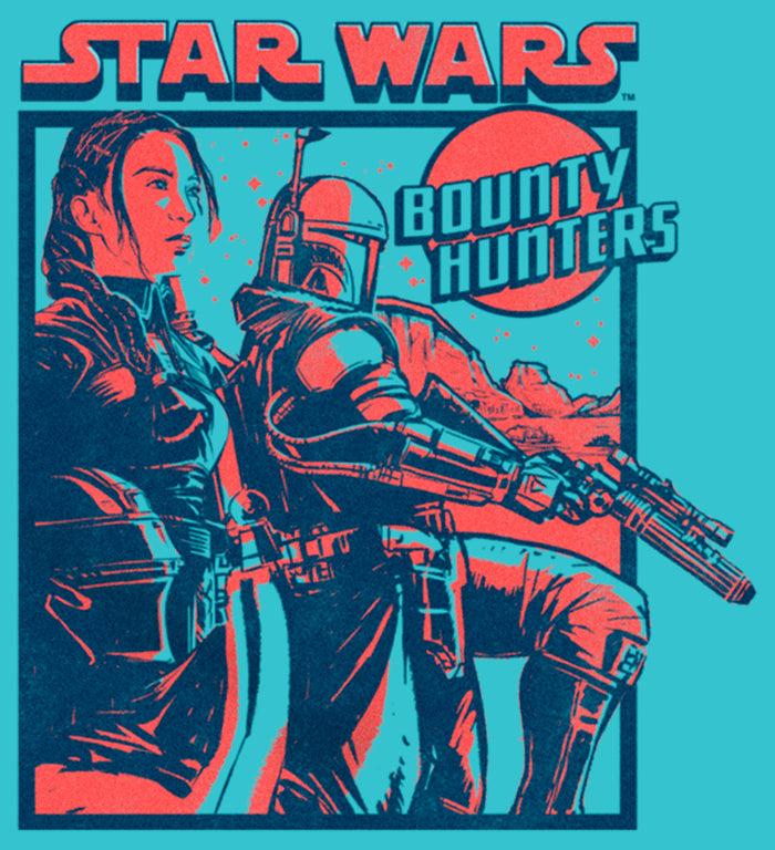 Fifth Sun Girl's Star Wars: The Book Of Boba Fett Bounty Hunters T-Shirt