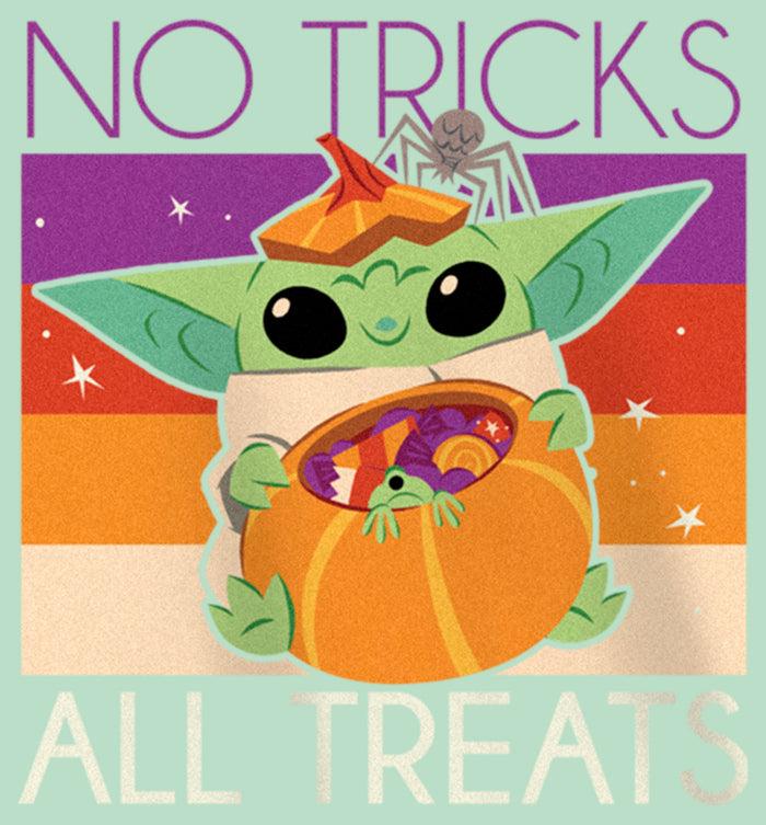 Fifth Sun Girl's Star Wars: The Mandalorian All Treats For Grogu T-Shirt