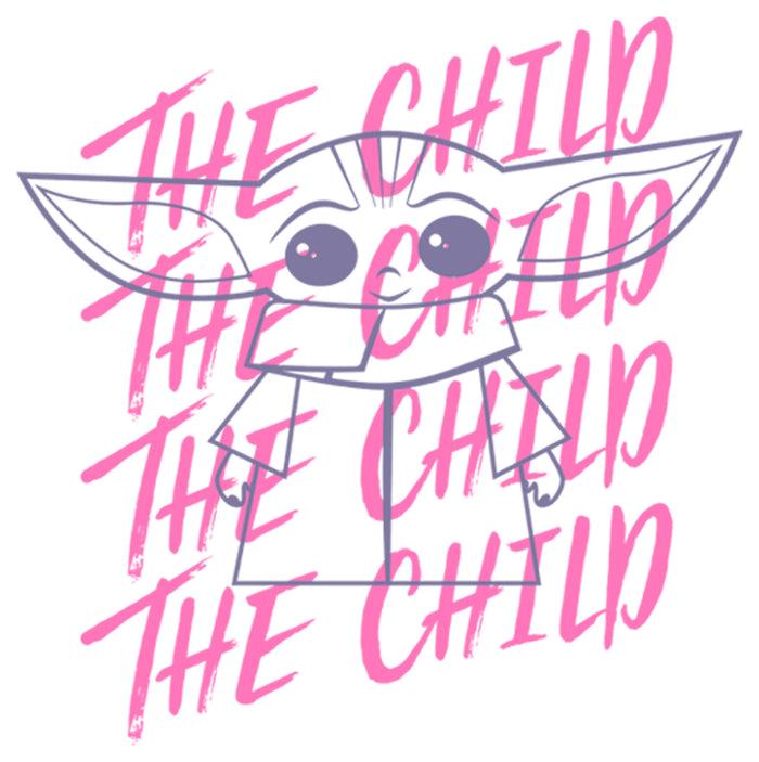 Fifth Sun Girl's Star Wars: The Mandalorian Child Grogu Sketch T-Shirt