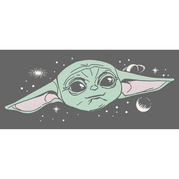 Fifth Sun Girl's Star Wars: The Mandalorian Daydreaming Child T-Shirt