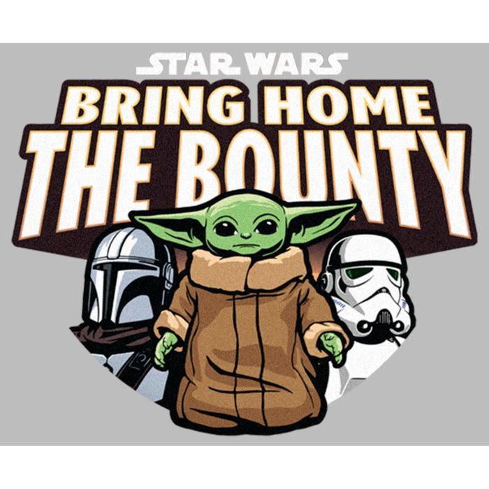 Fifth Sun Girl's Star Wars: The Mandalorian Grogu And Company T-Shirt