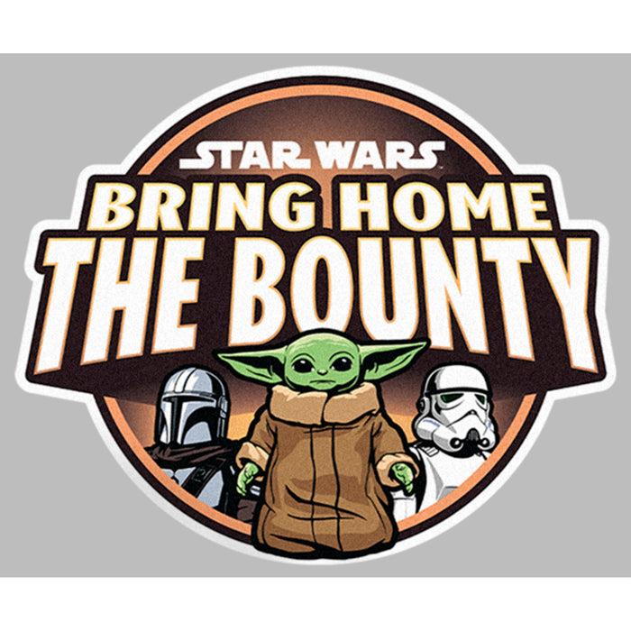 Fifth Sun Girl's Star Wars: The Mandalorian Grogu Bounty T-Shirt