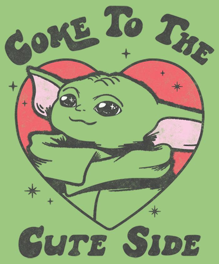 Fifth Sun Girl's Star Wars: The Mandalorian Grogu Cute Lord T-Shirt
