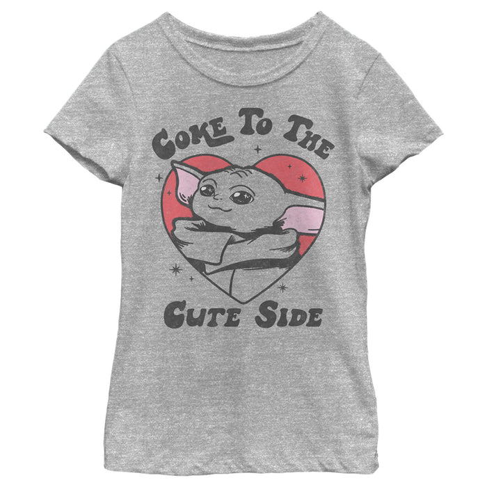 Fifth Sun Girl's Star Wars: The Mandalorian Grogu Cute Lord T-Shirt