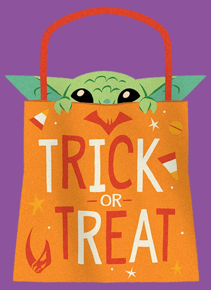 Fifth Sun Girl's Star Wars: The Mandalorian Grogu Hungry For Candy T-Shirt