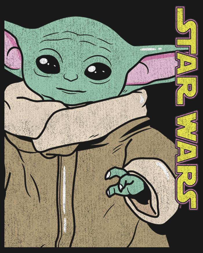 Fifth Sun Girl's Star Wars: The Mandalorian Grogu Portrait T-Shirt
