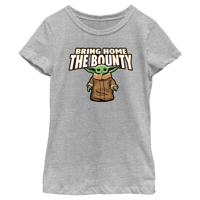 fifth sun Girl's Star Wars: The Mandalorian Homebound T-Shirt