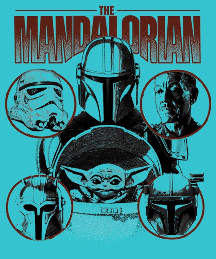 Fifth Sun Girl's Star Wars: The Mandalorian Odds-on Favorite T-Shirt