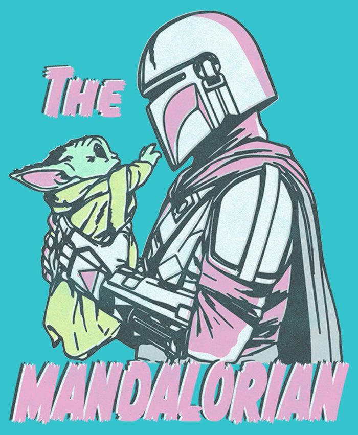 Fifth Sun Girl's Star Wars: The Mandalorian The Mission T-Shirt