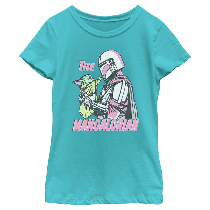 fifth sun Girl's Star Wars: The Mandalorian The Mission T-Shirt