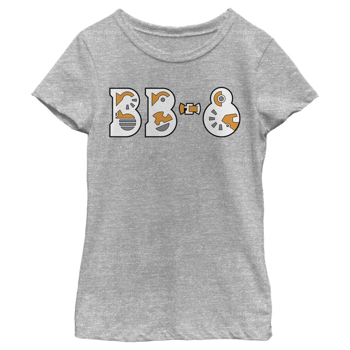 Fifth Sun Girl's Star Wars: The Rise Of Skywalker BB-8 Gear T-Shirt