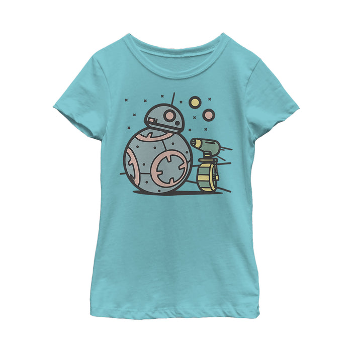 fifth sun Girl's Star Wars: The Rise of Skywalker Droid Cuties T-Shirt fifth sun Girl's Star Wars: The Rise of Skywalker Droid Cuties T-Shirt