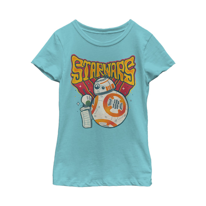 fifth sun Girl's Star Wars: The Rise of Skywalker Droid Duo T-Shirt