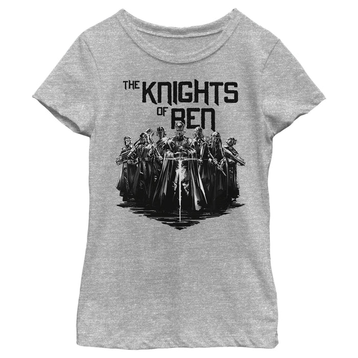 Fifth Sun Girl's Star Wars: The Rise Of Skywalker Knight Army T-Shirt