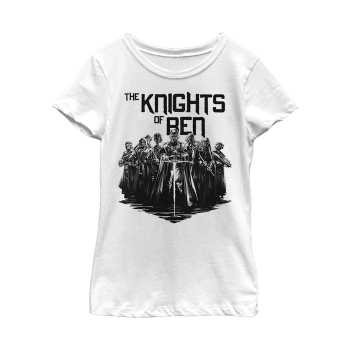 fifth sun Girl's Star Wars: The Rise of Skywalker Knight Army T-Shirt