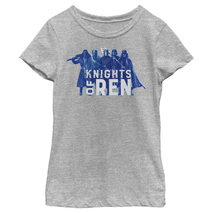 Fifth Sun Girl's Star Wars: The Rise Of Skywalker Ren Army T-Shirt