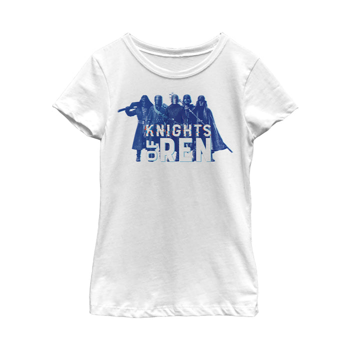 fifth sun Girl's Star Wars: The Rise of Skywalker Ren Army T-Shirt