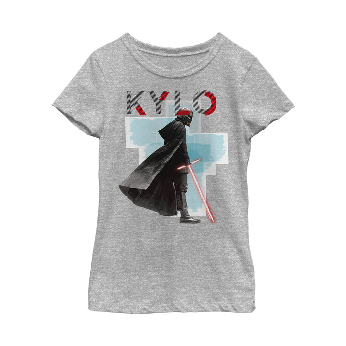 Fifth Sun Girl's Star Wars: The Rise Of Skywalker Sinister Kylo T-Shirt