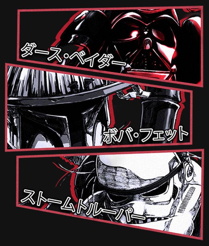 Fifth Sun Girl's Star Wars: Visions Anime Panels T-Shirt