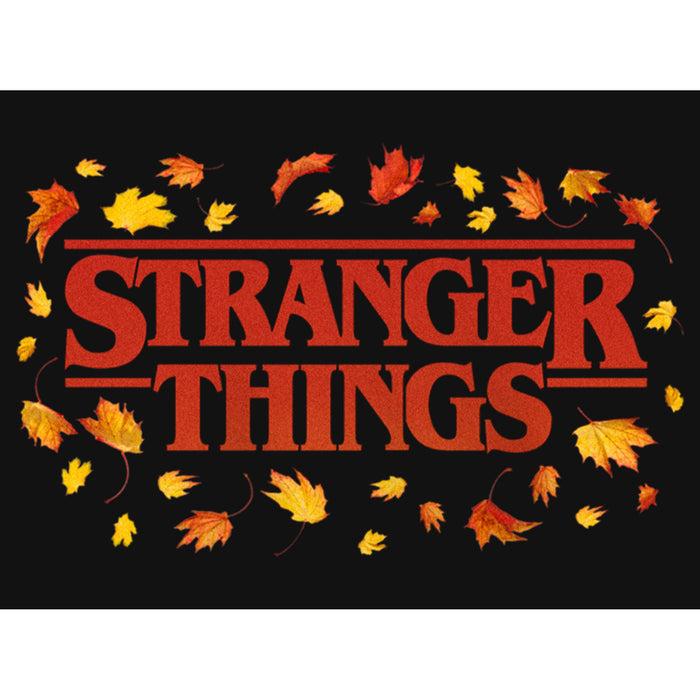Fifth Sun Girl's Stranger Things Autumn Logo T-Shirt