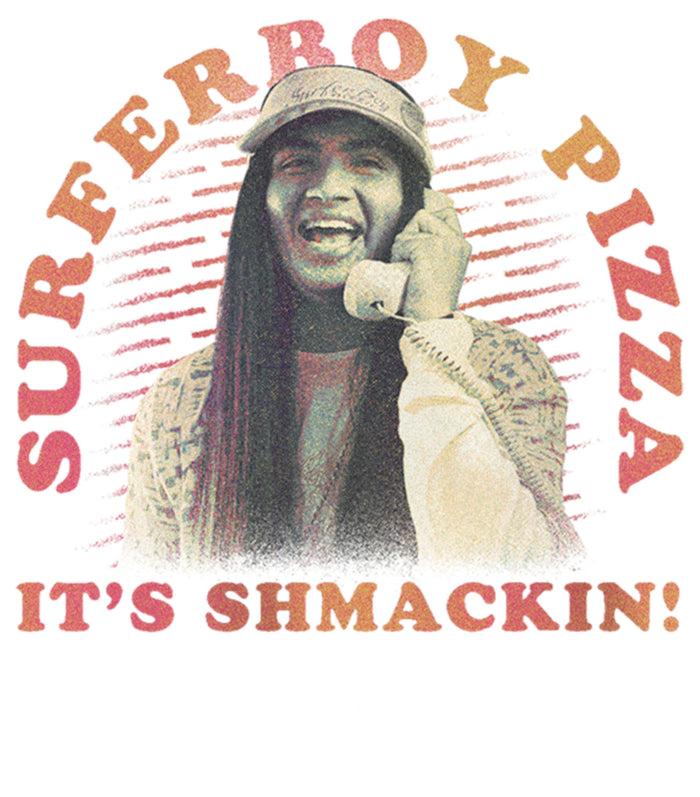 Fifth Sun Girl's Stranger Things It's Shmackin Superboy Pizza T-Shirt
