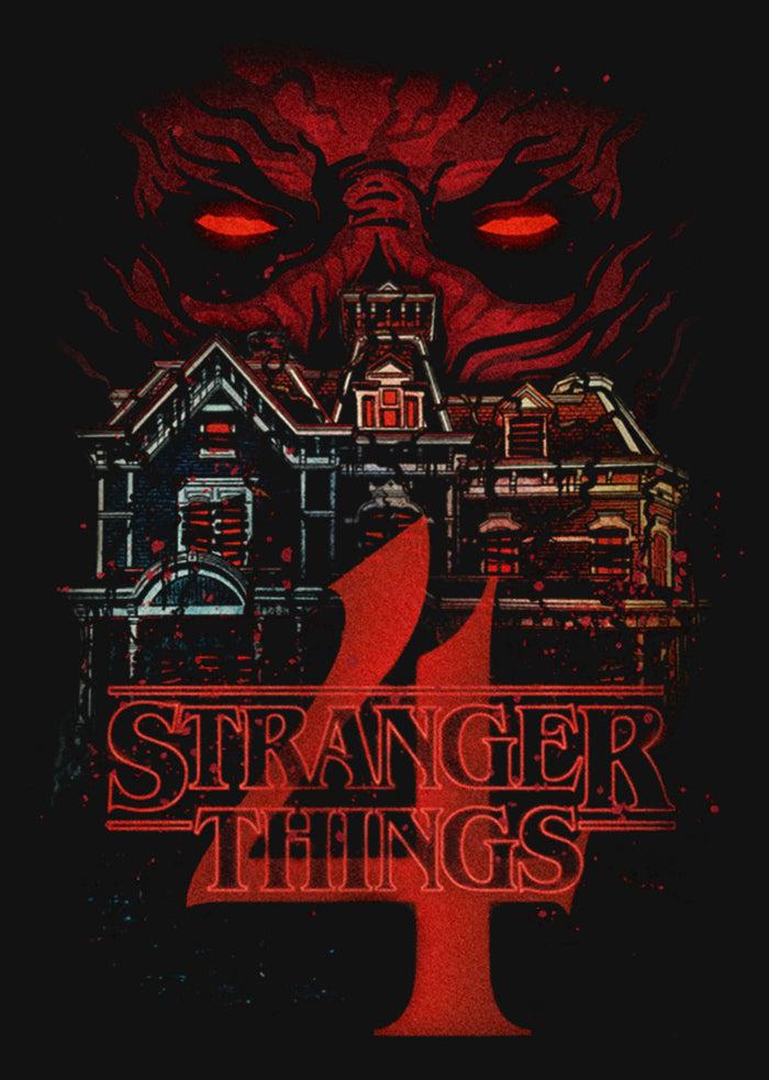 Fifth Sun Girl's Stranger Things Vecna's Glare T-Shirt
