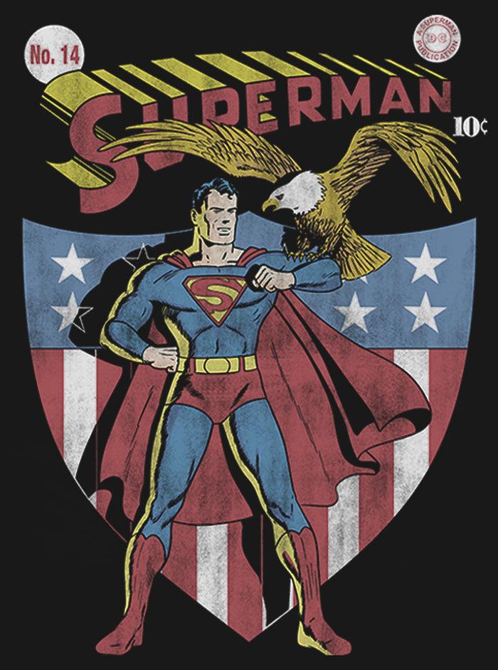 Fifth Sun Girl's Superman All-American Hero T-Shirt