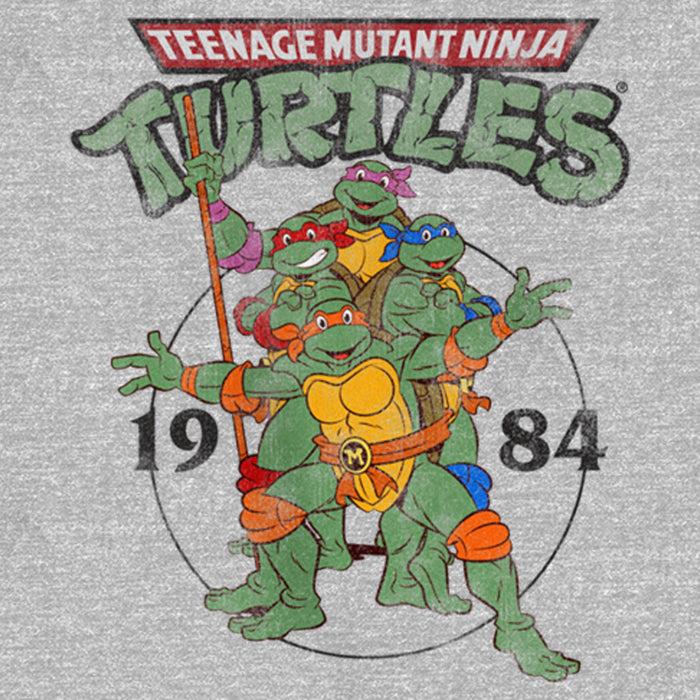 Fifth Sun Girl's Teenage Mutant Ninja Turtles 1984 Heroes T-Shirt