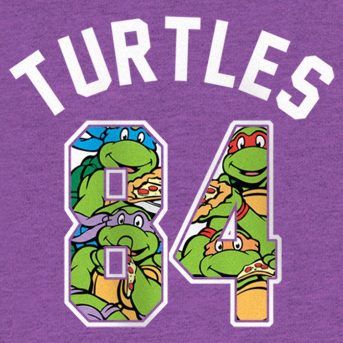 Fifth Sun Girl's Teenage Mutant Ninja Turtles 84 Turtles T-Shirt