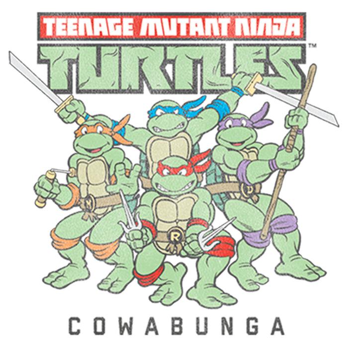 Fifth Sun Girl's Teenage Mutant Ninja Turtles Cowabunga T-Shirt