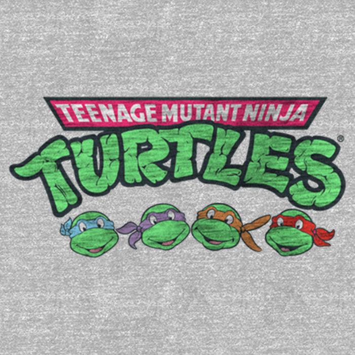 Fifth Sun Girl's Teenage Mutant Ninja Turtles Distressed Character Lineup T-Shirt