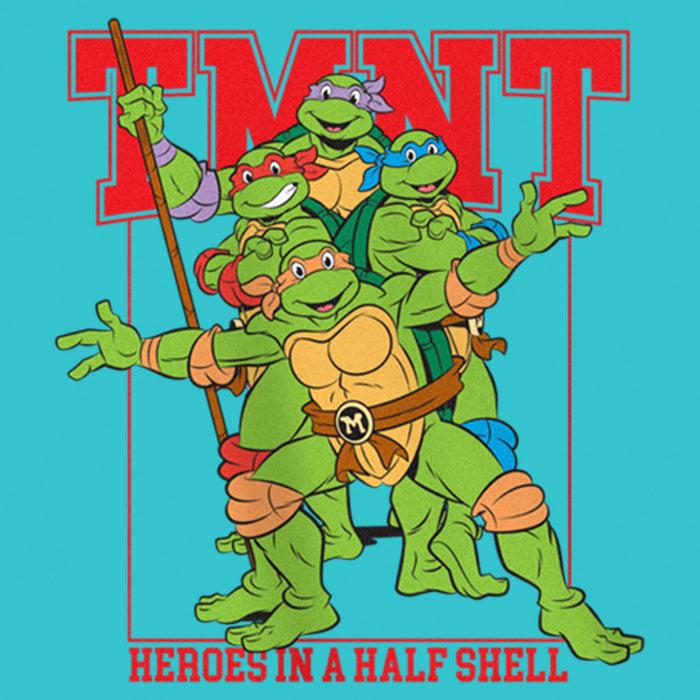 Fifth Sun Girl's Teenage Mutant Ninja Turtles Heroes In A Half Shell T-Shirt
