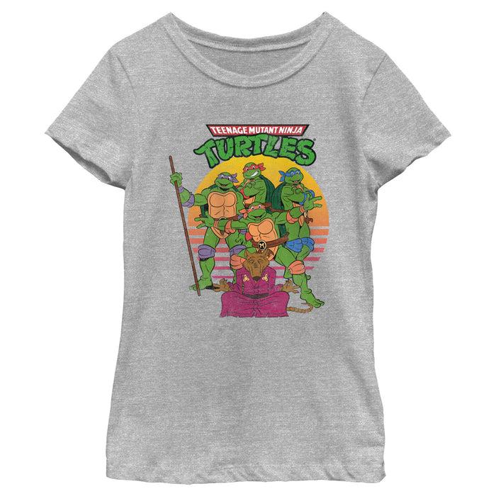 fifth sun Girl's Teenage Mutant Ninja Turtles Master Splinter Shot T-Shirt