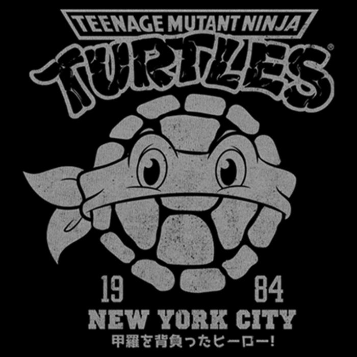 Fifth Sun Girl's Teenage Mutant Ninja Turtles New York City 1984 Logo T-Shirt