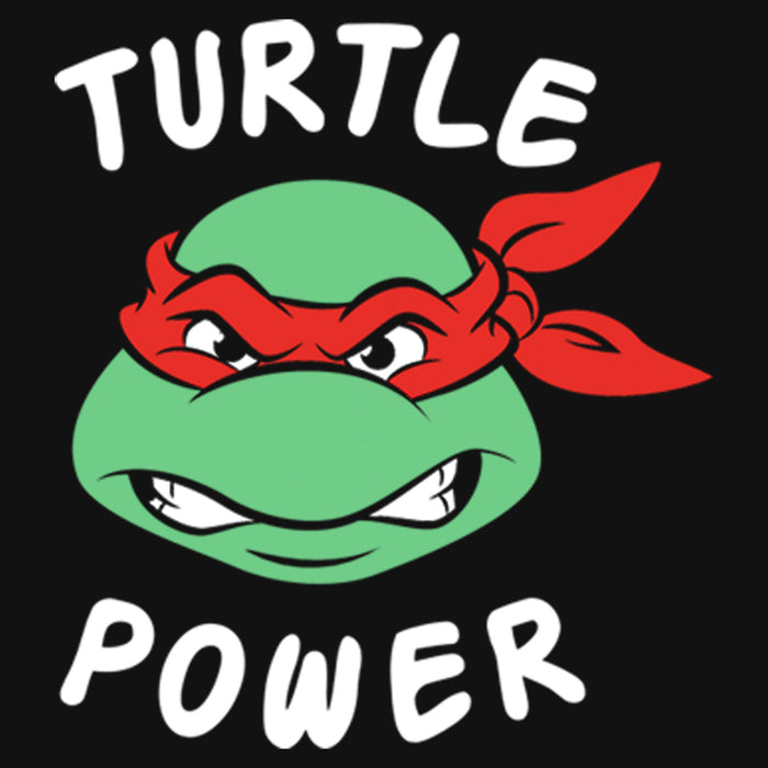 Fifth Sun Girl's Teenage Mutant Ninja Turtles Raphael Turtle Power T-Shirt