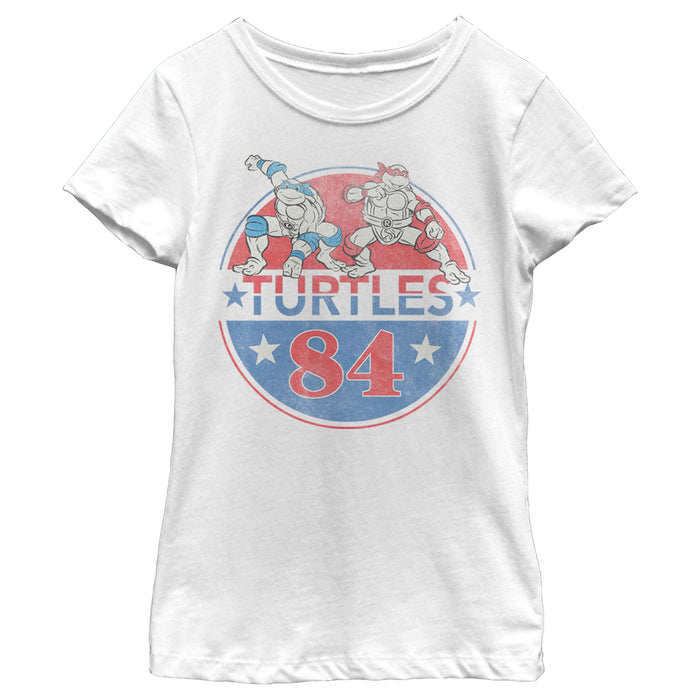 fifth sun Girl's Teenage Mutant Ninja Turtles Vintage Turtles 84 T-Shirt