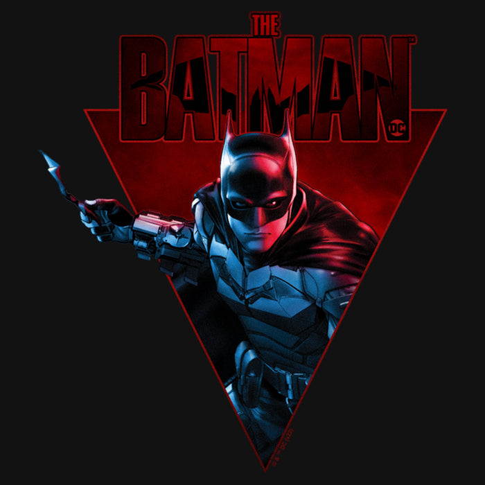 Fifth Sun Girl's The Batman Ready For Action T-Shirt