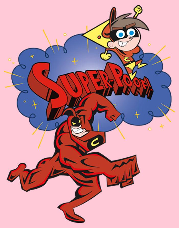 Fifth Sun Girl's The Fairly OddParents Super-Poof Hero T-Shirt