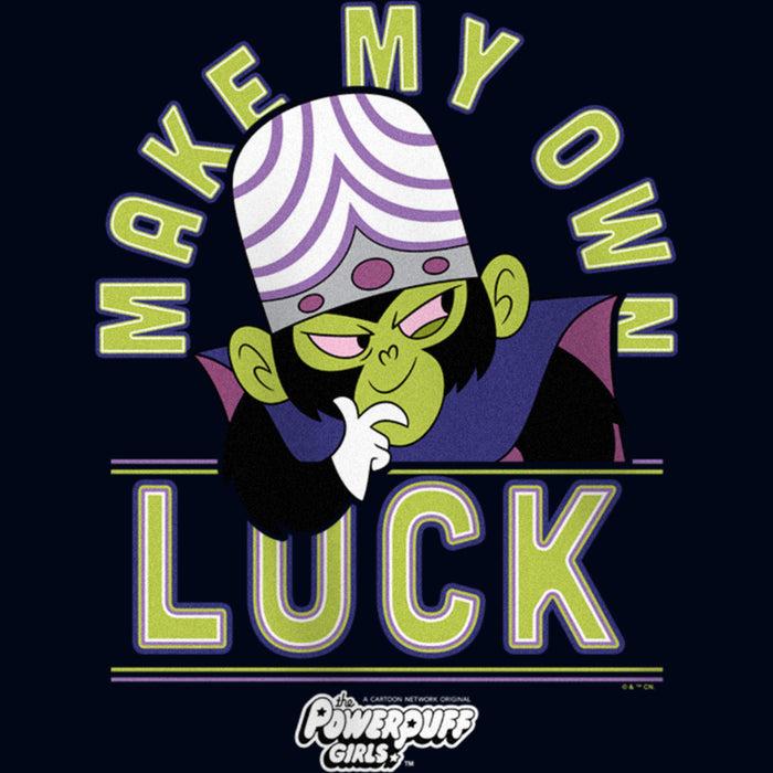 Fifth Sun Girl's The Powerpuff Girls Make My Own Luck T-Shirt