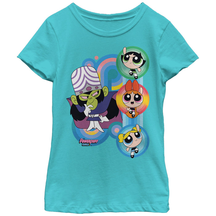 fifth sun Girl's The Powerpuff Girls Mojo Jojo Scheme T-Shirt
