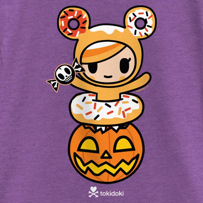 Fifth Sun Girl's Tokidoki Halloween Donutella T-Shirt