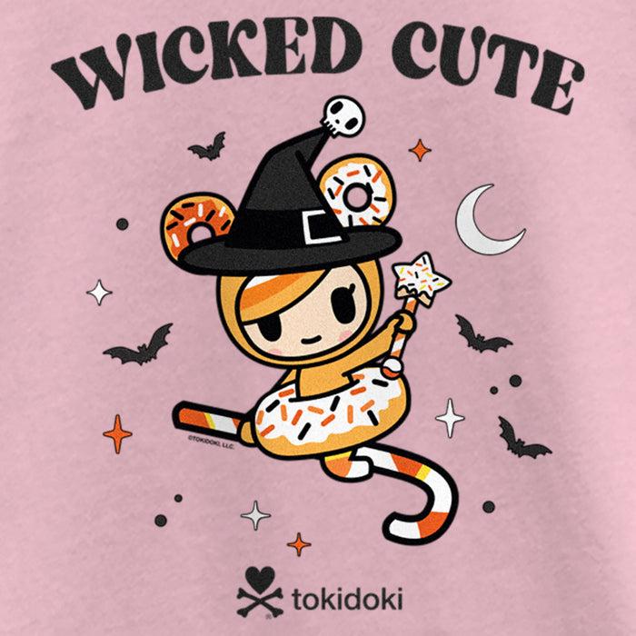 Fifth Sun Girl's Tokidoki Wicked Cute Donutella T-Shirt