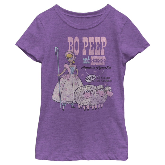 Fifth Sun Girl's Toy Story Bo Peep Select Stores T-Shirt