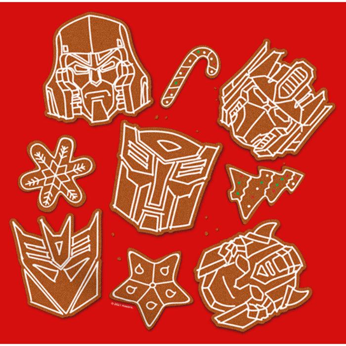 Fifth Sun Girl's Transformers Gingerbread Transformers T-Shirt
