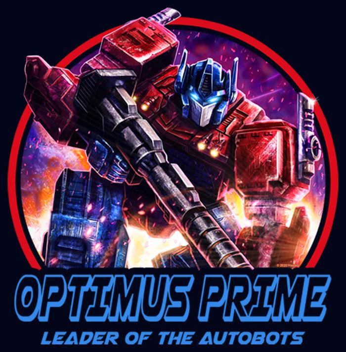 Fifth Sun Girl's Transformers Optimus Prime Autobots Leader T-Shirt