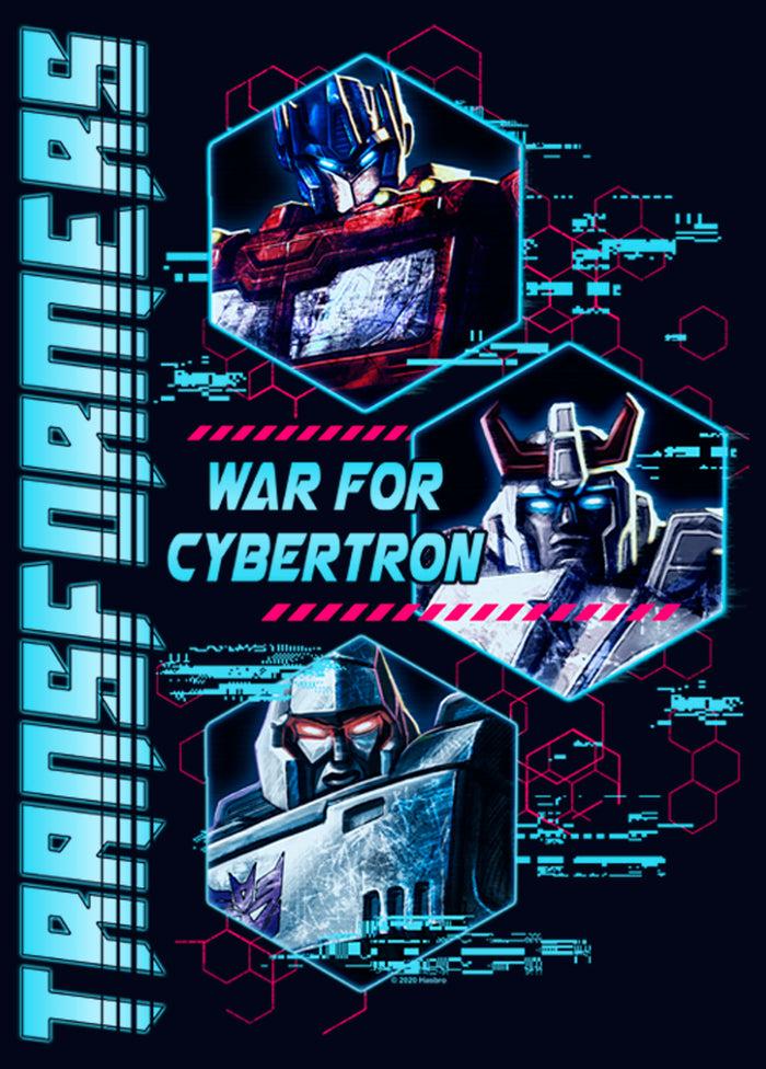 Fifth Sun Girl's Transformers War For Cybertron Characters T-Shirt